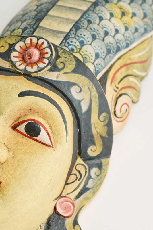 Cobra Goddess Wall Mask
