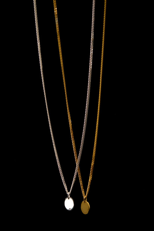 SIGNET NECKLACE GOLD