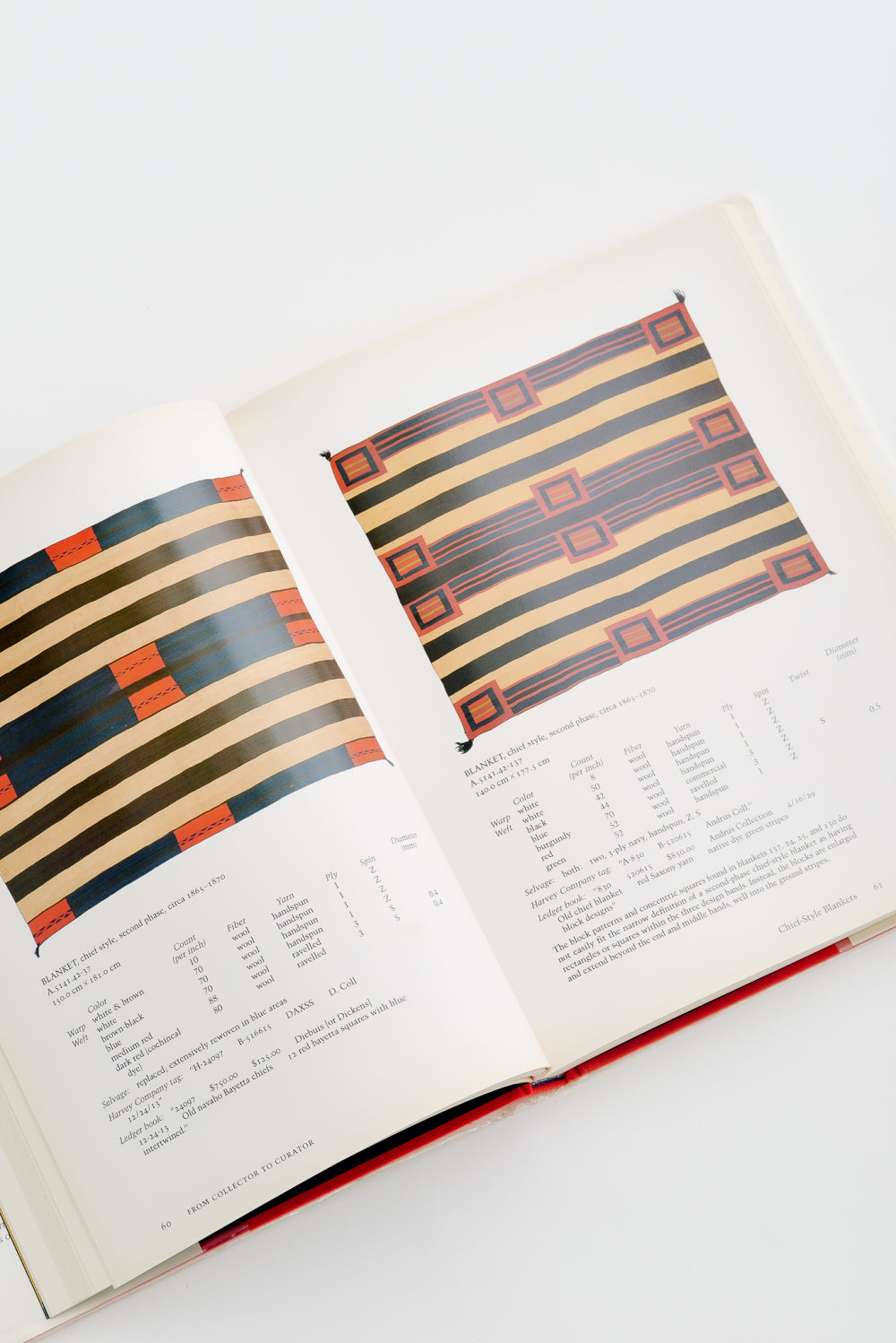 NAVAJO TEXTILES BOOK