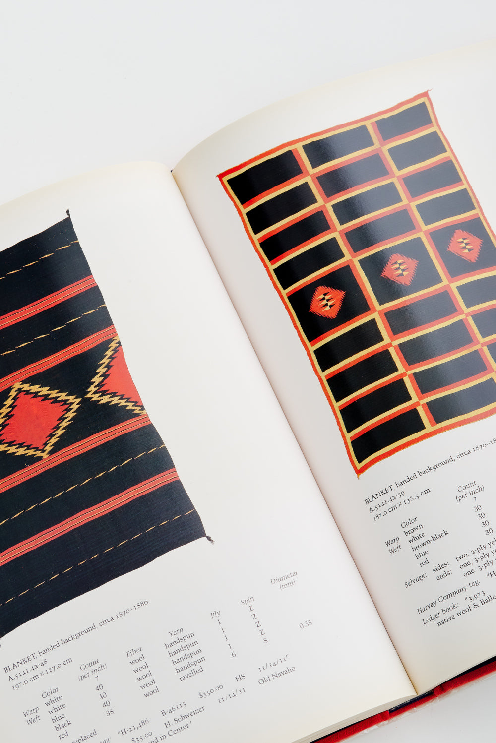 NAVAJO TEXTILES BOOK