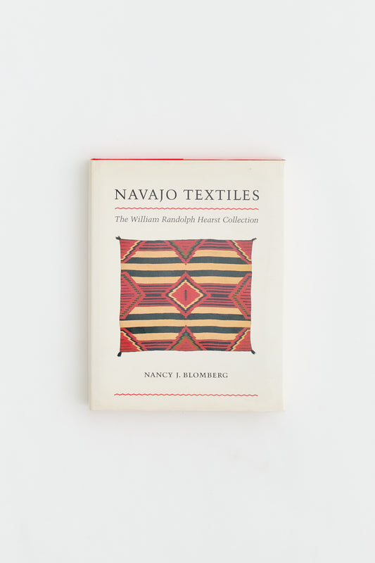 NAVAJO TEXTILES BOOK