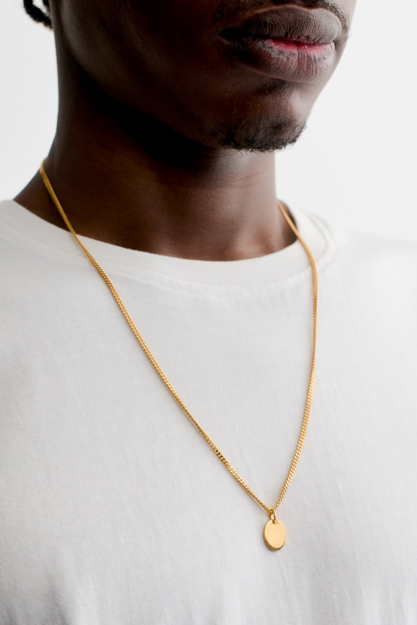 SIGNET NECKLACE GOLD