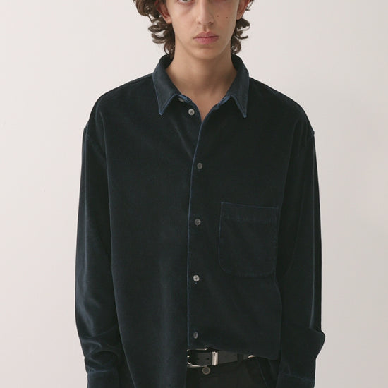 Gusto Shirt Washed Midnight
