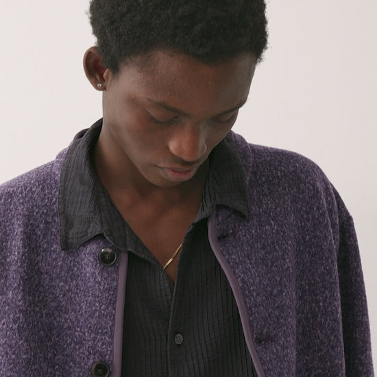 Yebra Jacket Plum Loden