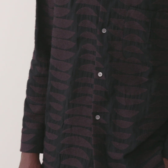 Gusto Shirt Mahogany Moon