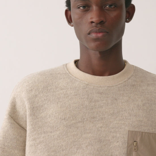 Egoa Crewneck Sandstorm