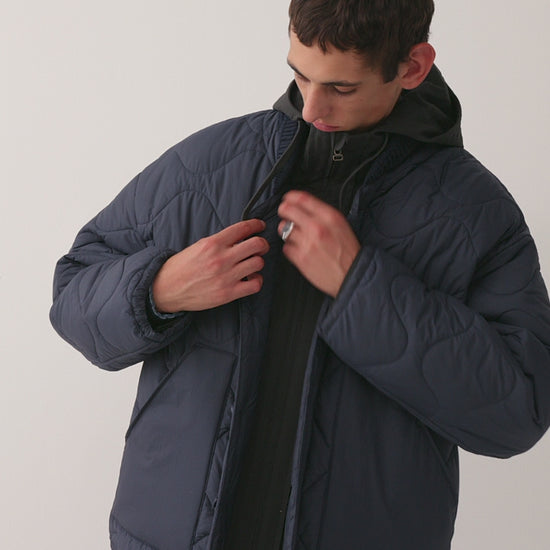 Tres En Uno Puffer Jacket Distant Navy