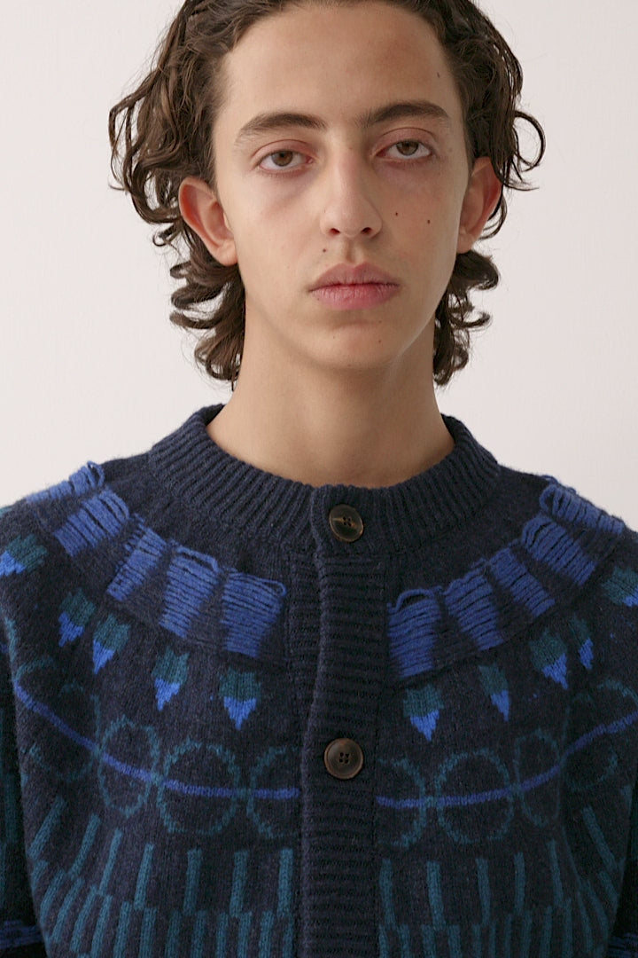 ZATOYA KNIT CARDIGAN – A KIND OF GUISE