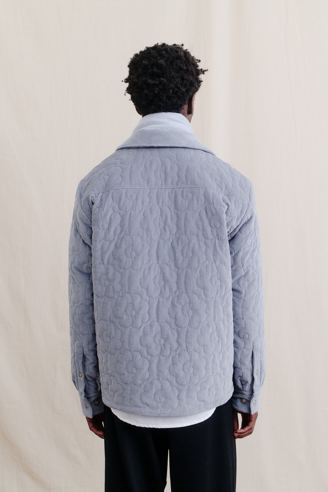 QUILLA QUILTED OVERSHIRT