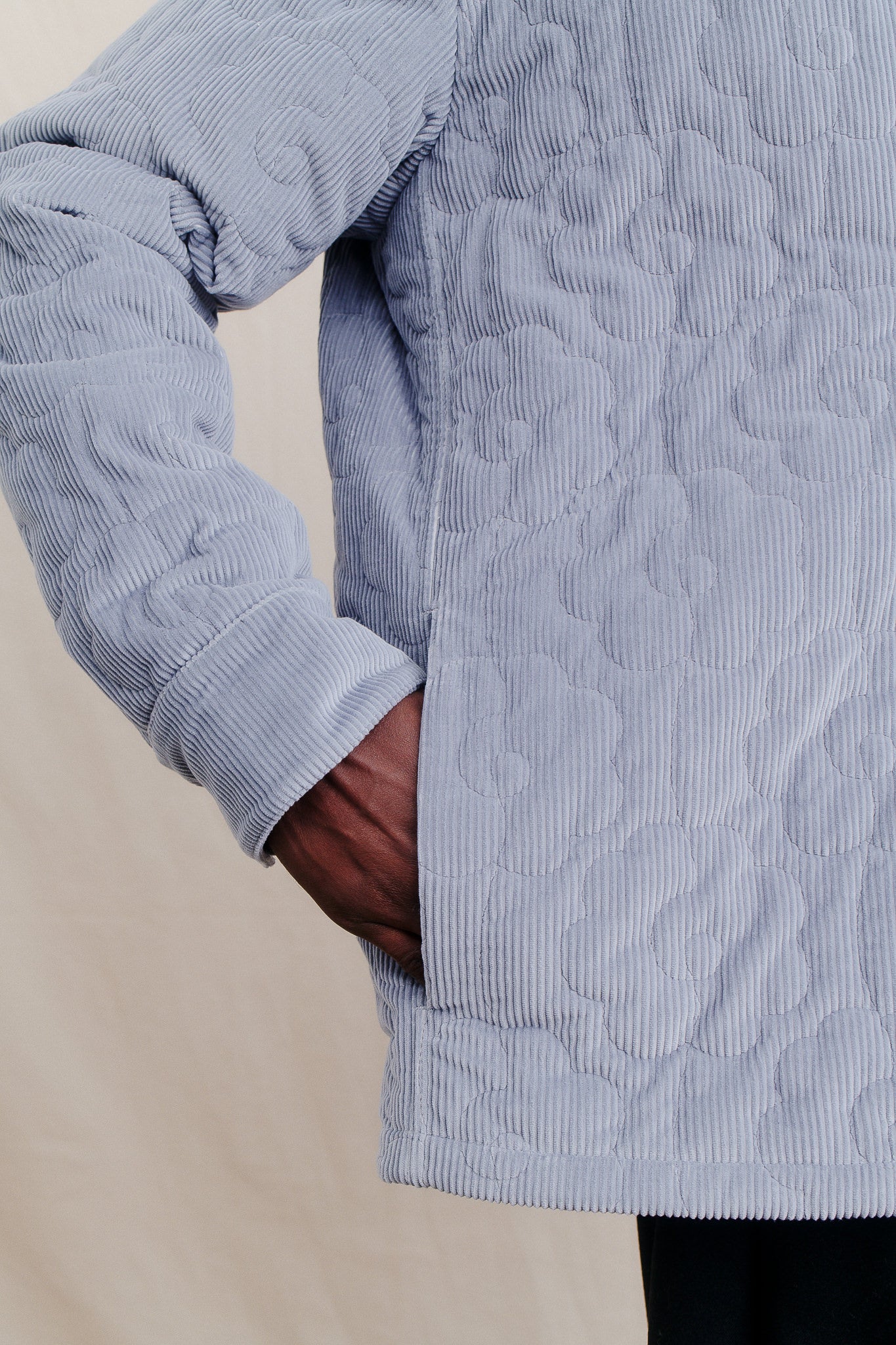 QUILLA QUILTED OVERSHIRT