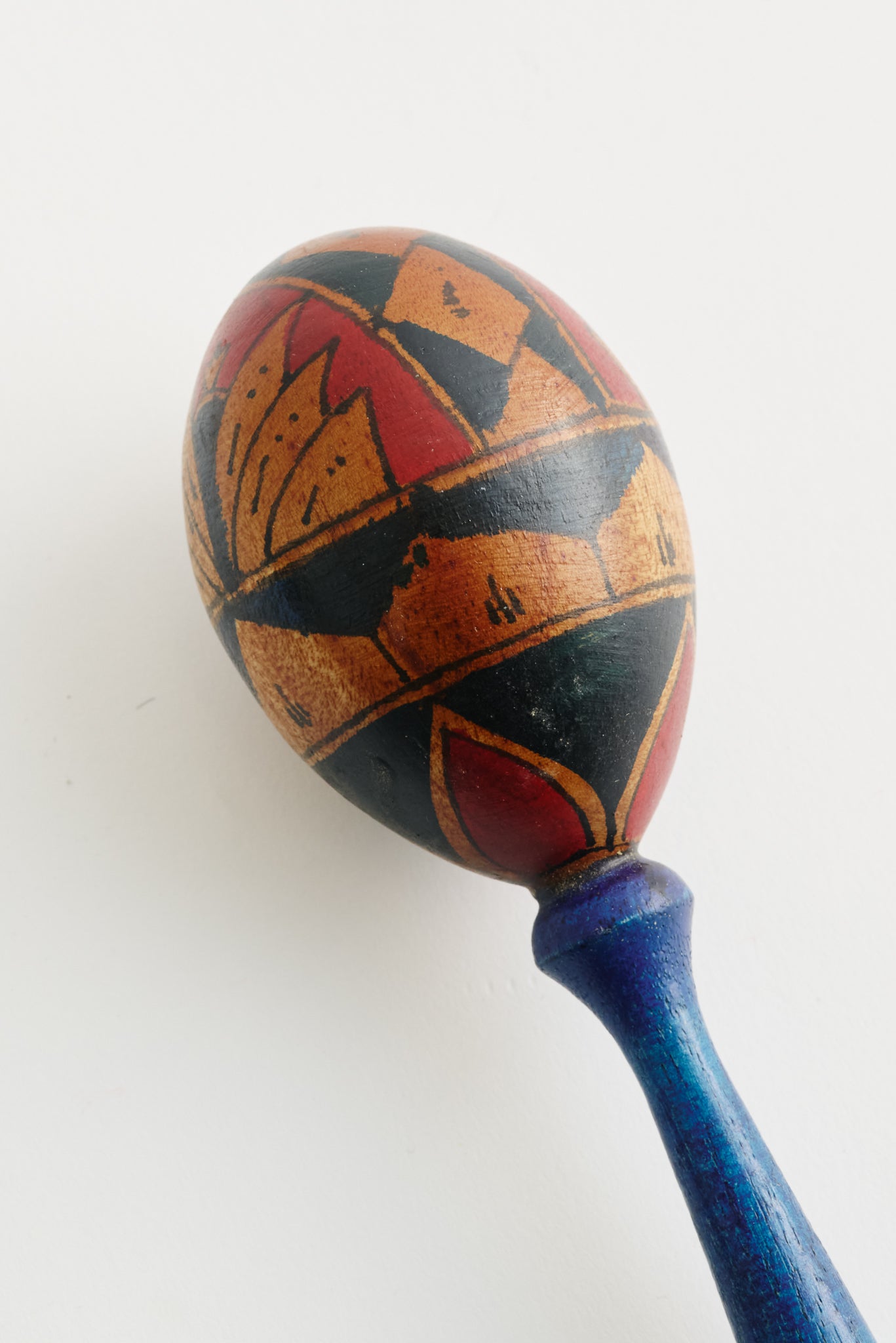 Wooden Rattle