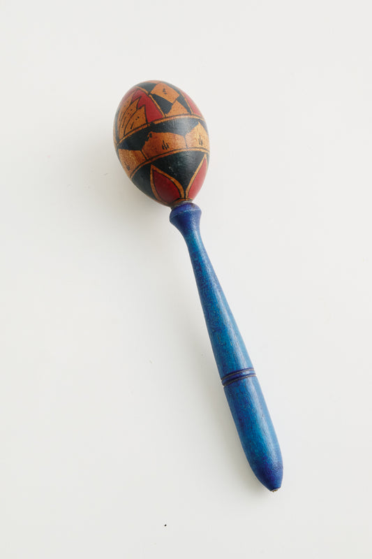 Wooden Rattle
