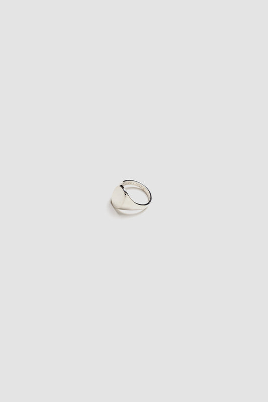 SIGNET RING SILVER