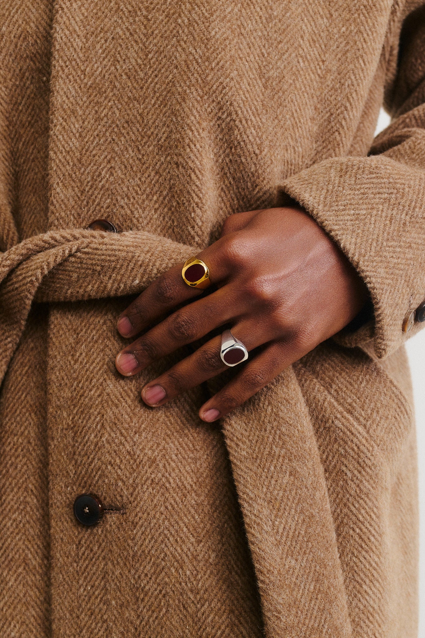 OG SIGNET RING SILVER