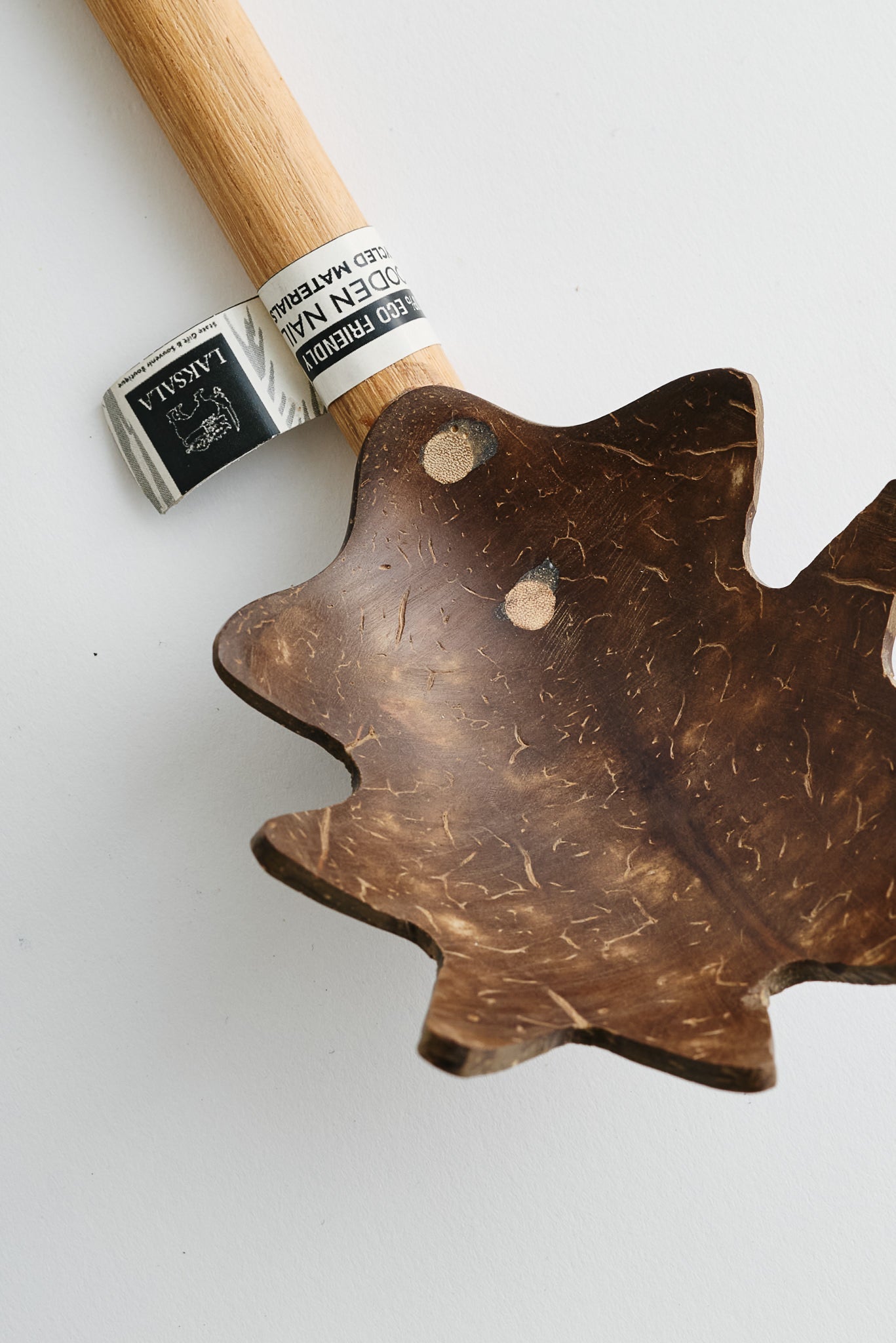 Coconut Serving Spoon