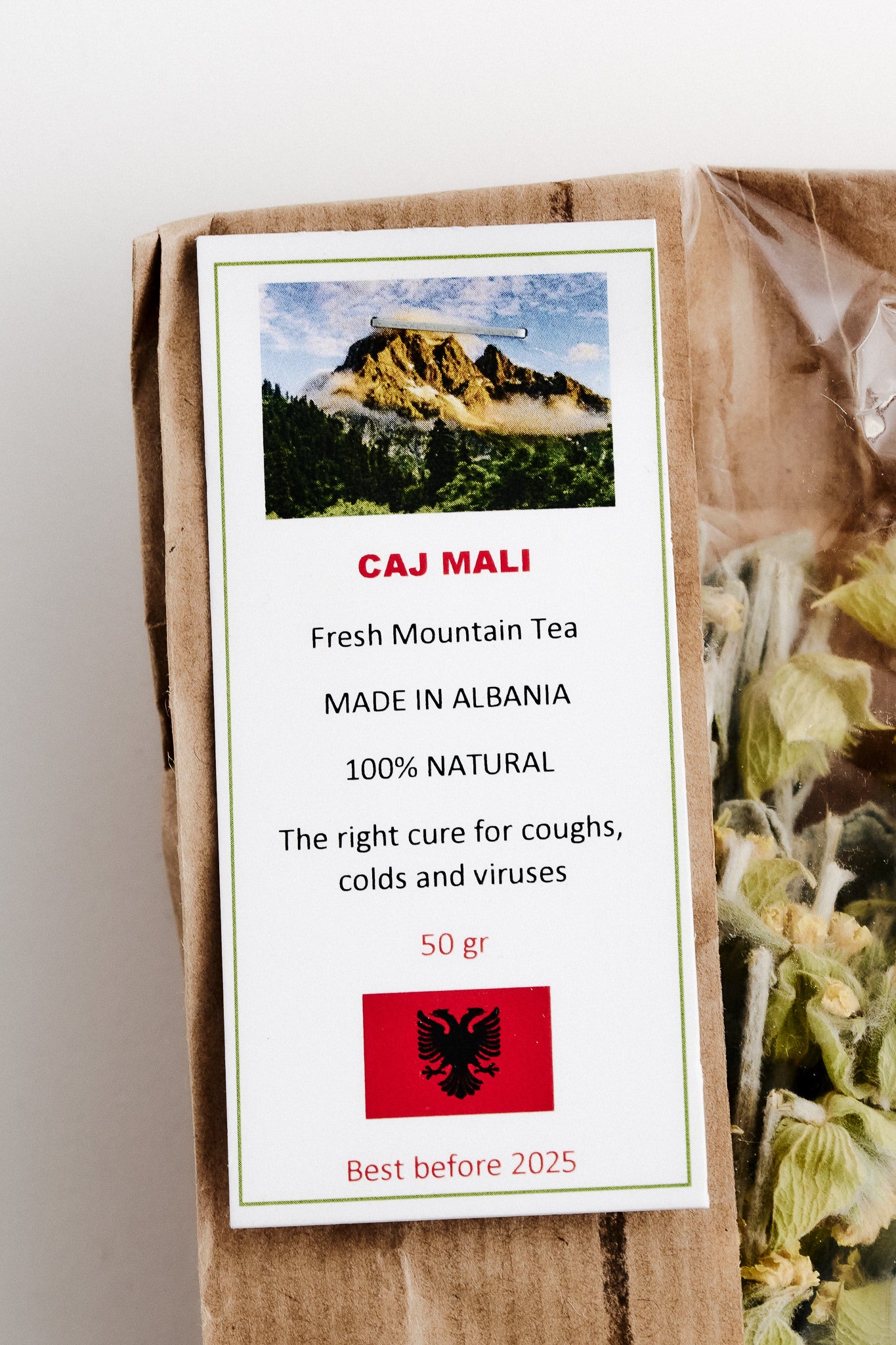 Caj Mali Mountain tea