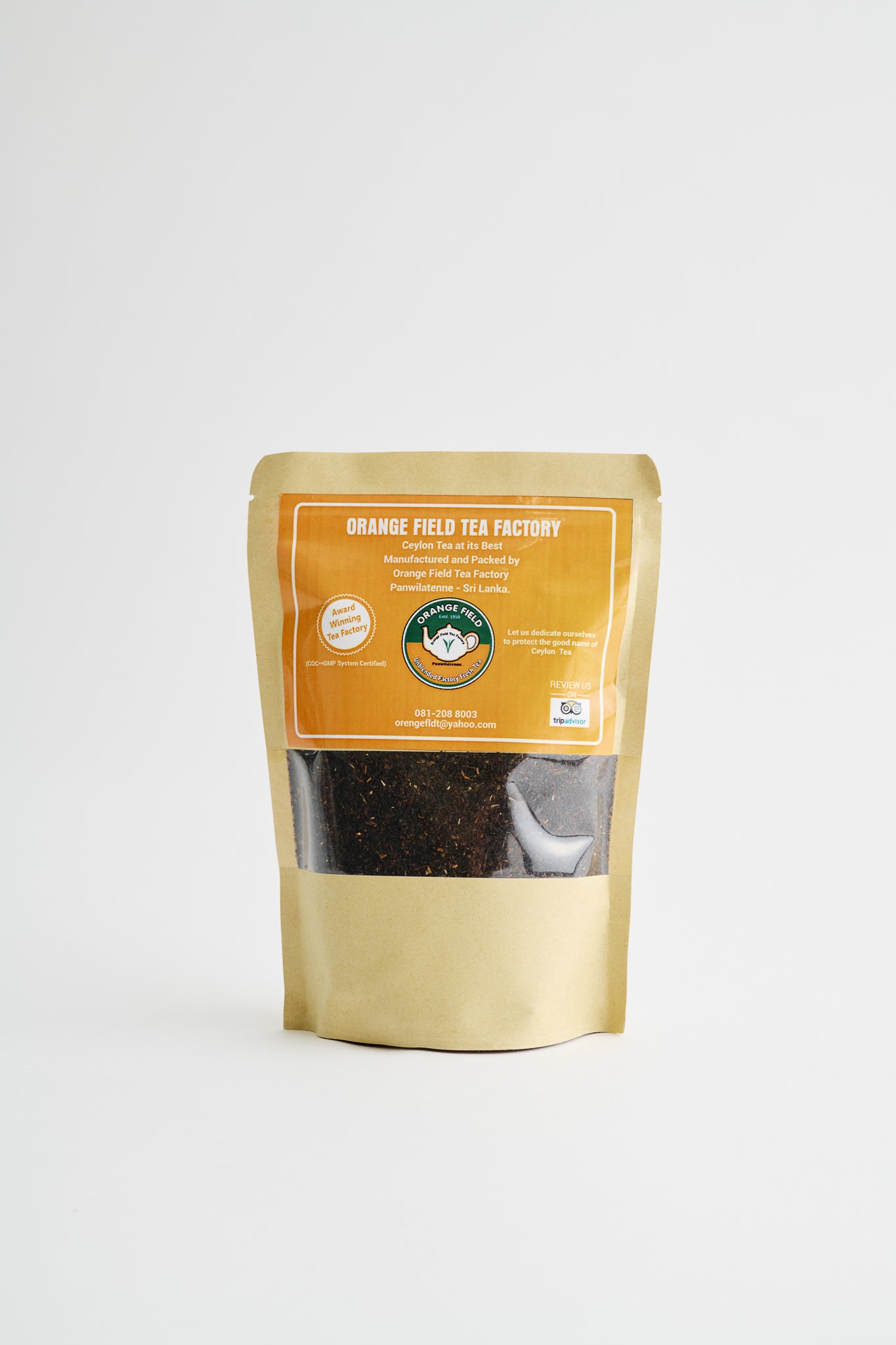 Orange Ceylon Tea Loose – A KIND OF GUISE