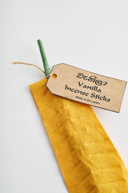 Vanilla Incense Sticks