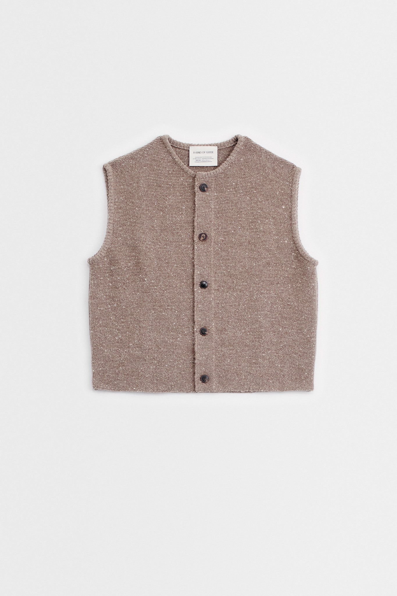 VICUNA KNIT VEST