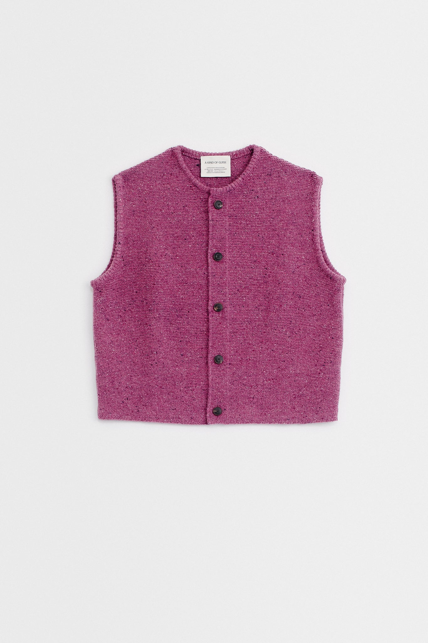 VICUNA KNIT VEST