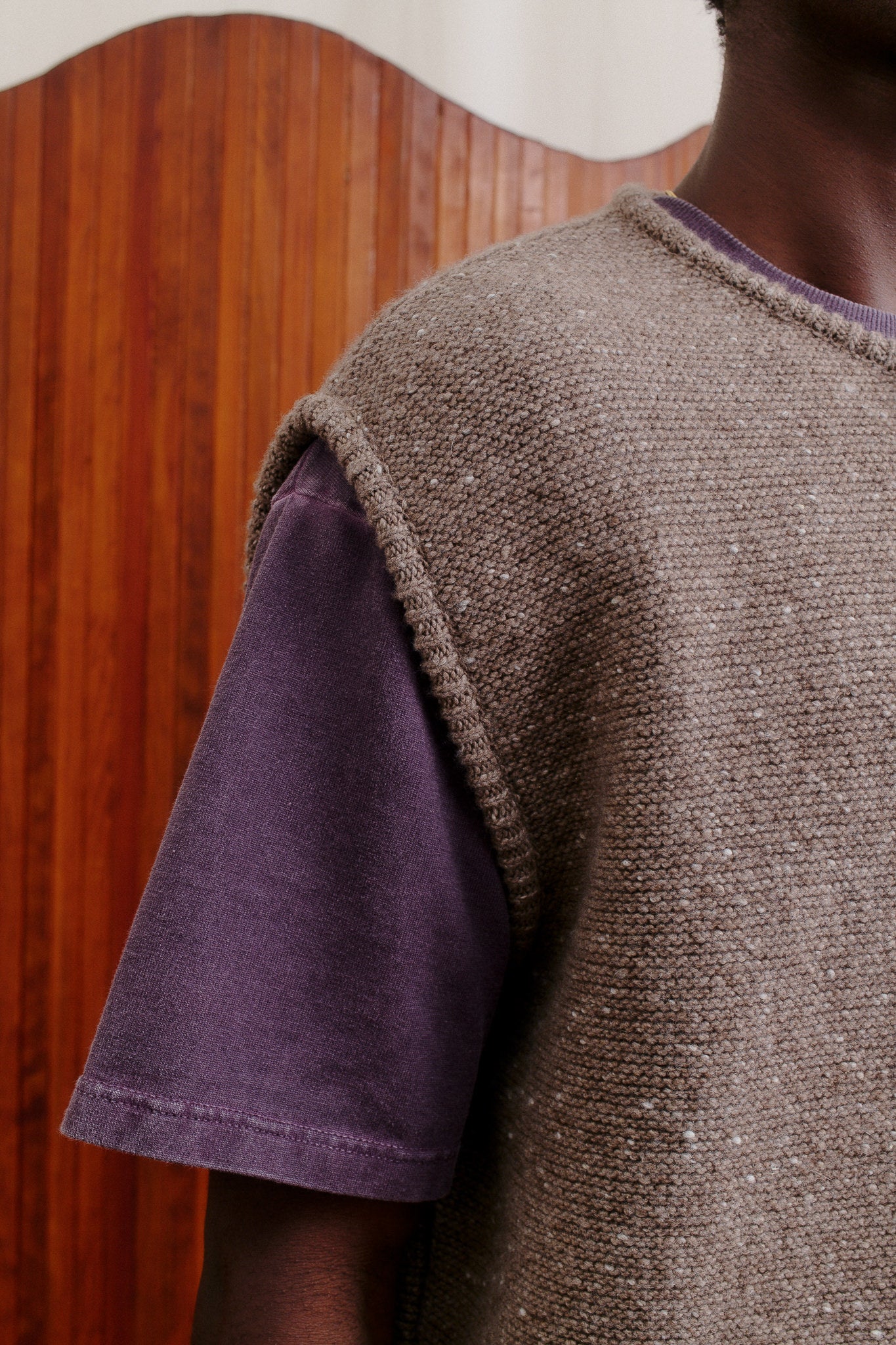 VICUNA KNIT VEST