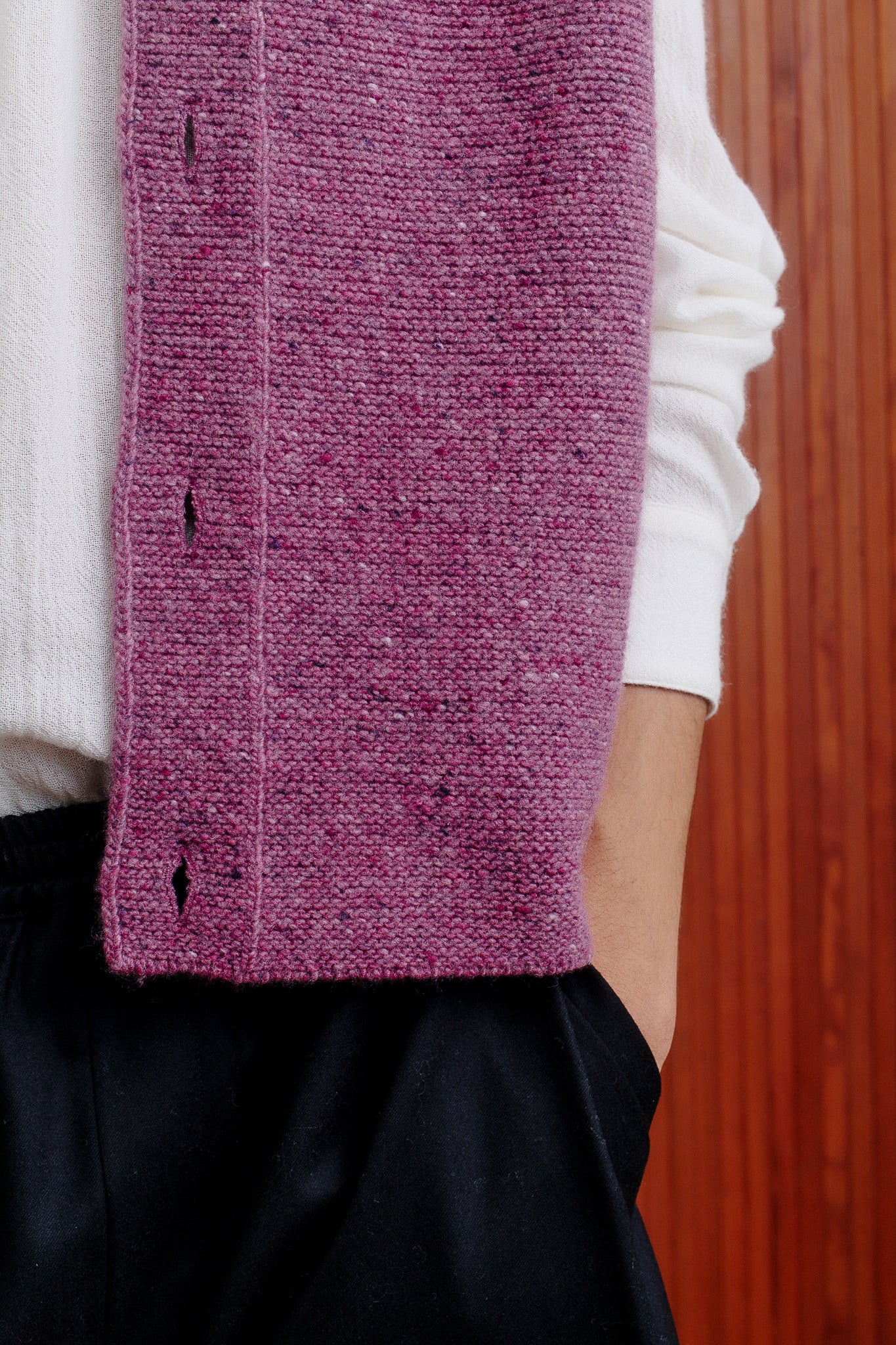 VICUNA KNIT VEST