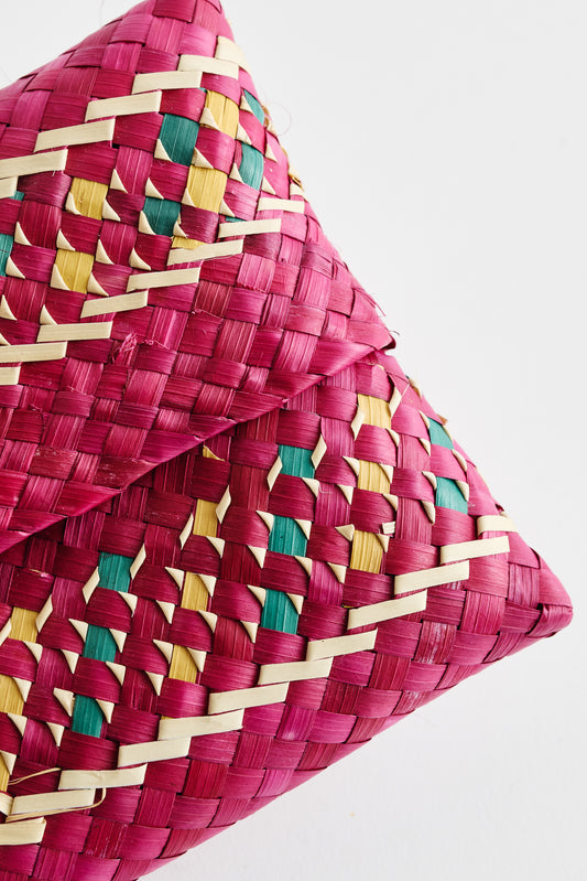 Palmyra Weave Wallet