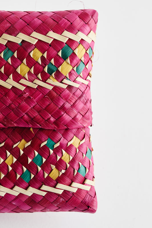 Palmyra Weave Wallet