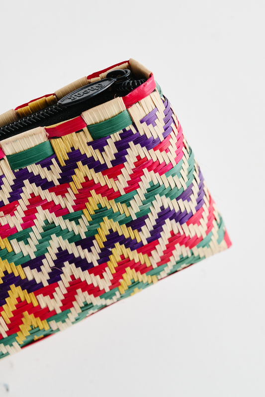Palmyra Weave Wallet