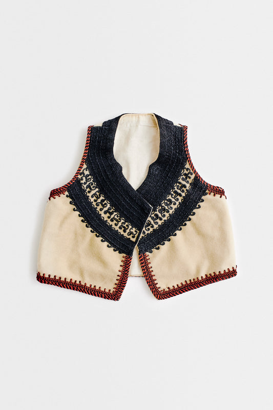 TRADITIONAL VINTAGE VEST