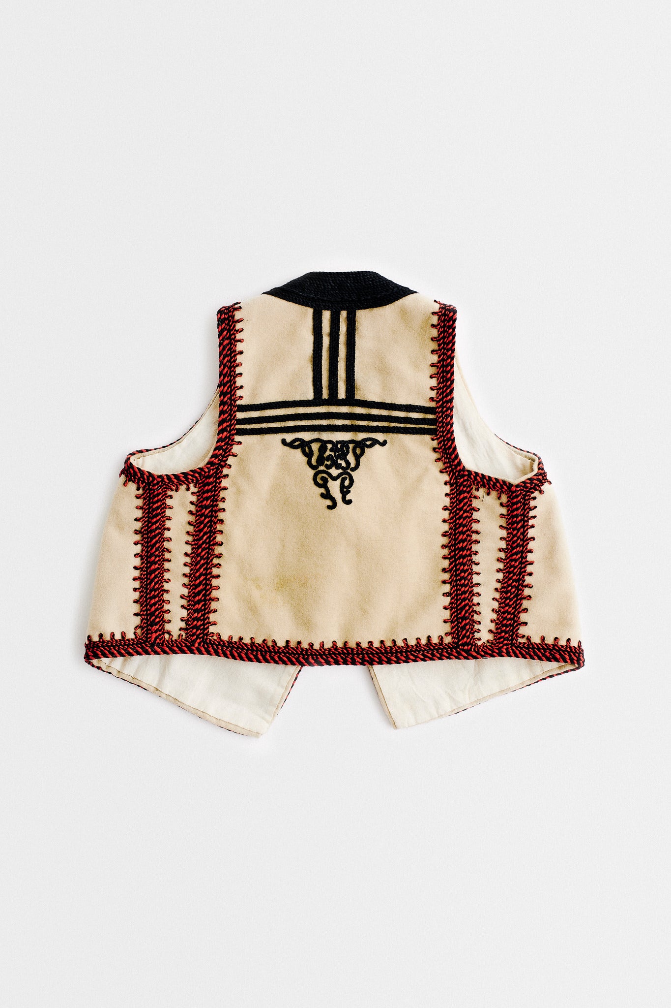 TRADITIONAL VINTAGE VEST