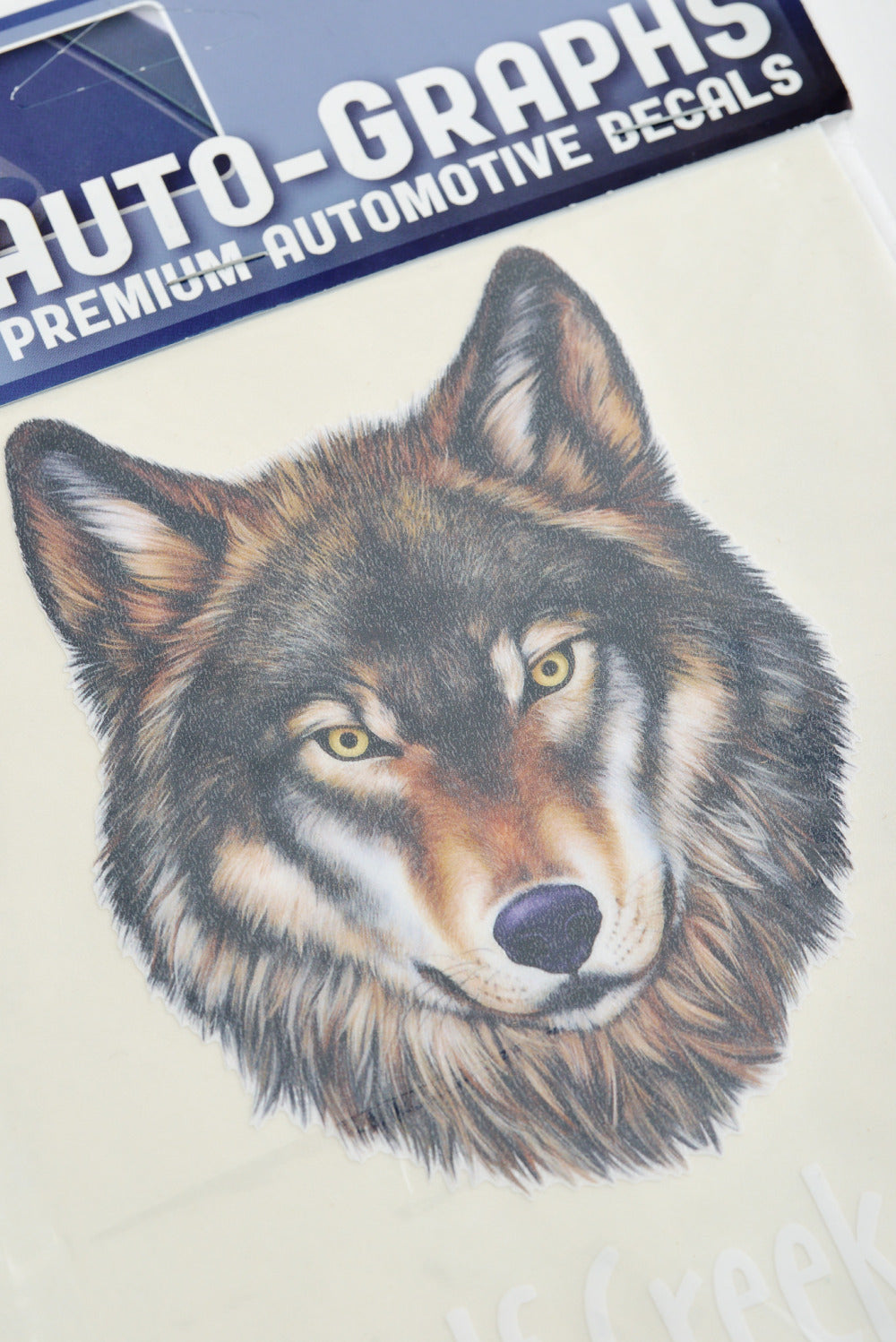 WOLF STICKER