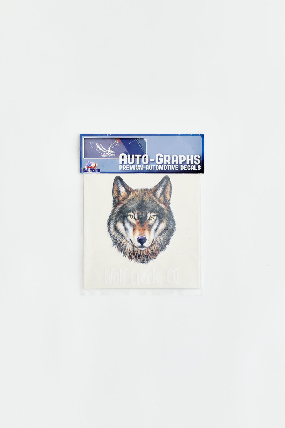 WOLF STICKER